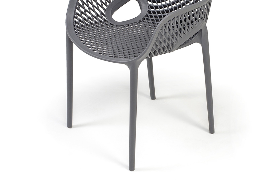 Беллини стул пластиковый, цвет темно-серый - фото 6
