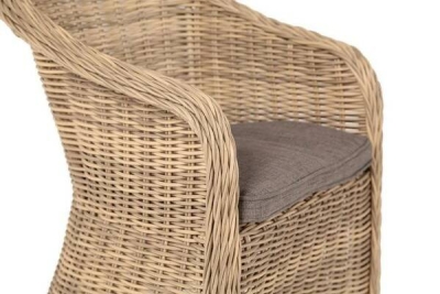 "Равенна" кресло детское плетеное, цвет соломенный "Равенна" кресло детское плетеное, цвет соломенный