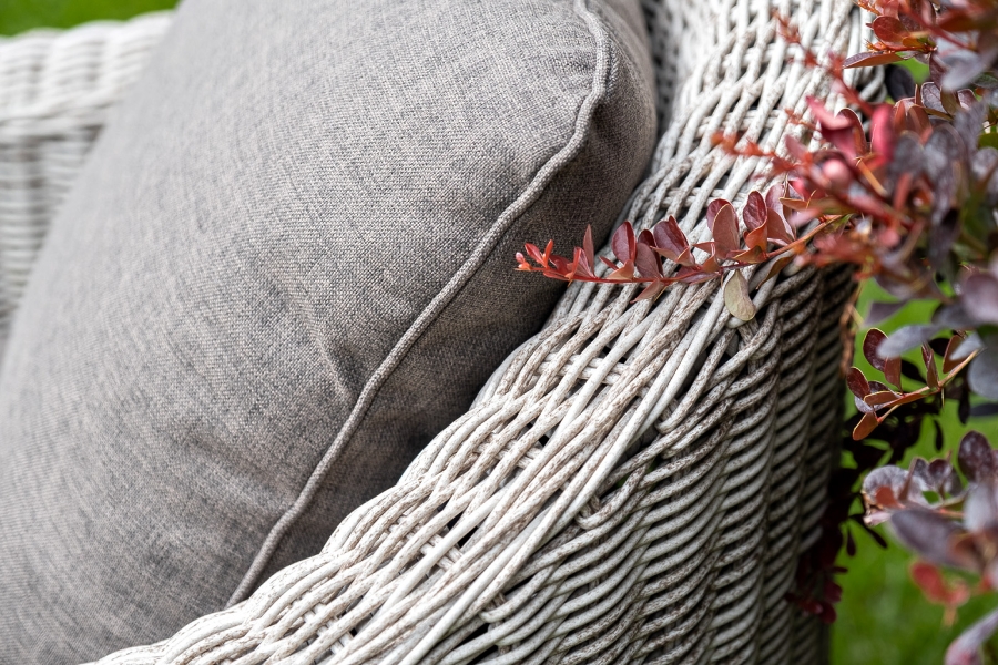 Кон Панна лаунж-зона из искусственного ротанга, цвет бежевый - фото 9