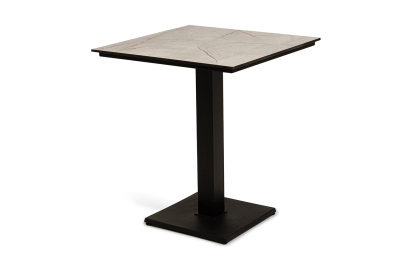 "Каффе" стол из HPL квадратный 65х65см, цвет "461"