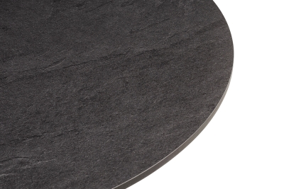 "Тюльпан" стол из HPL круглый Ø90см, цвет "серый гранит" "Тюльпан" стол из HPL круглый Ø90см, цвет "серый гранит"