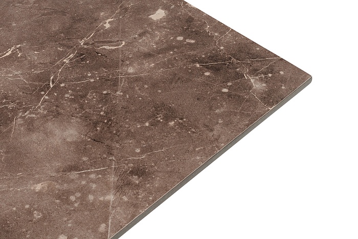 Каффе стол из HPL квадратный 60х60см, цвет 677 - фото 2