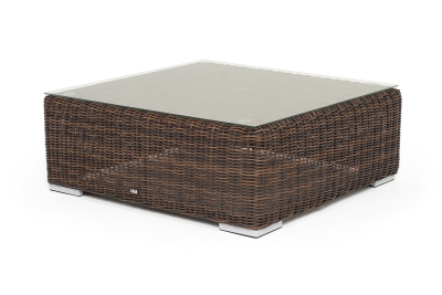 "Капри" журнальный столик плетеный, цвет коричневый "Капри" журнальный столик плетеный, цвет коричневый