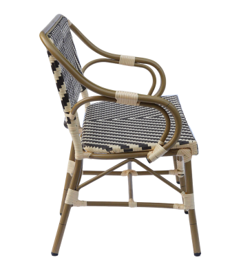 "Кабри" диван двухместный плетенный из искусственного ротанга, цвет бежево-коричневый