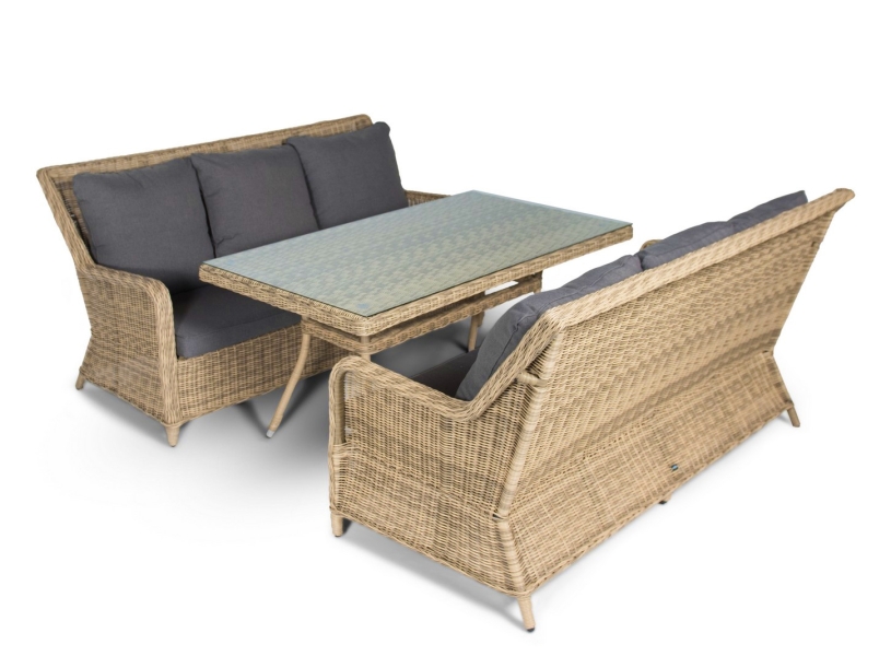 Кортадо обеденная группа из искусственного ротанга - фото 4