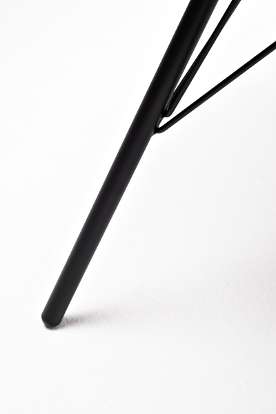 Конте интерьерный стол из HPL круглый Ø70см, цвет серый гранит - фото 3