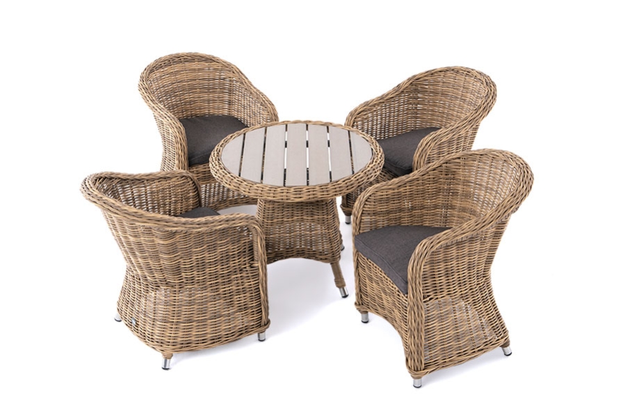 Тильда обеденная группа детская плетеная - фото 6