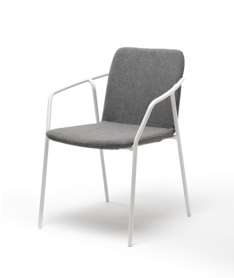 "Марокко" стул из текстилена nanotex, алюминиевый каркас, цвет серый "Марокко" стул из текстилена nanotex, алюминиевый каркас, цвет серый