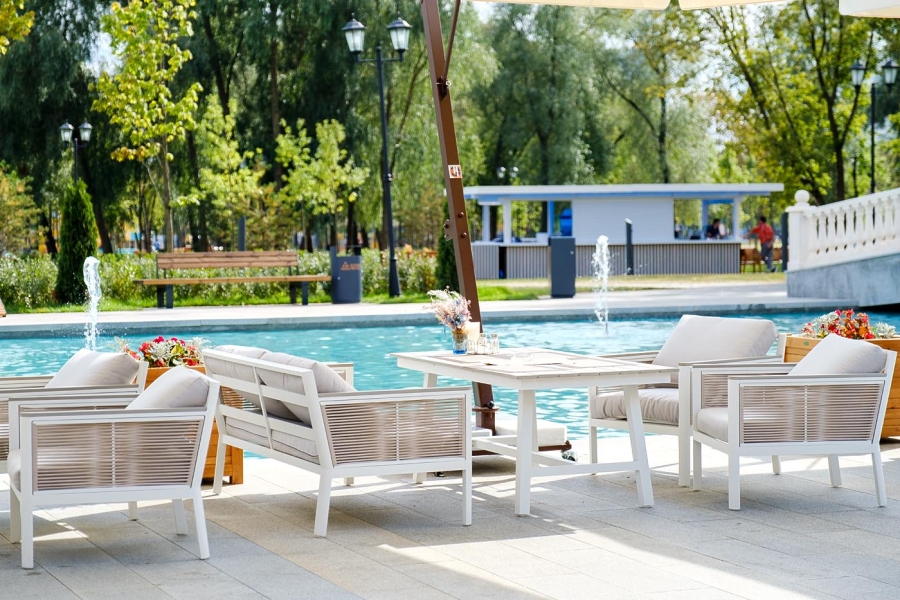 Сан Ремо комплект садовый для лаунж-зоны - фото 4