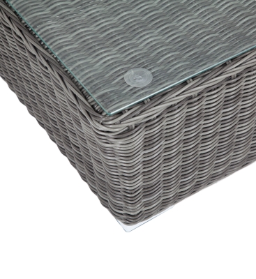 "Капучино" журнальный столик из искусственного ротанга, цвет графит "Капучино" журнальный столик из искусственного ротанга, цвет графит