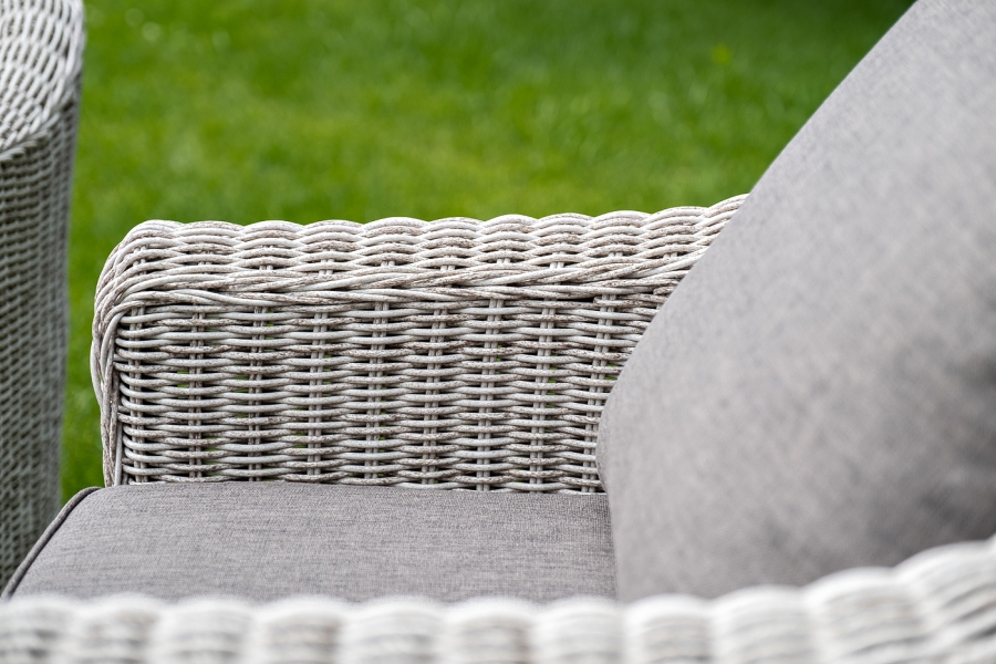 Кон Панна лаунж-зона из искусственного ротанга, цвет бежевый - фото 10