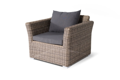 "Капучино Дабл" лаунж-зона из искусственного ротанга, цвет соломенный "Капучино Дабл" лаунж-зона из искусственного ротанга, цвет соломенный