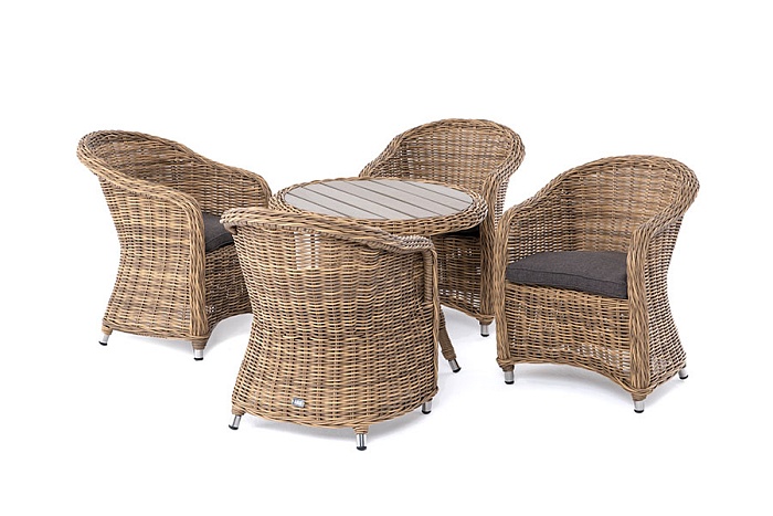 Тильда обеденная группа детская плетеная - фото 7