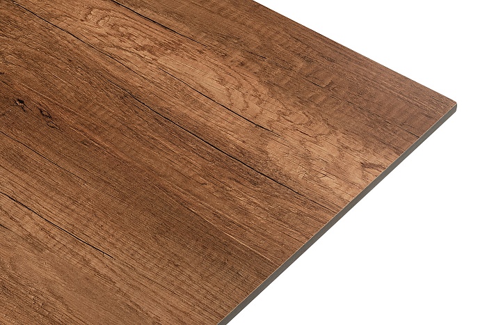 "Каффе" стол из HPL квадратный 65х65см, цвет "дуб" Каффе стол из HPL квадратный 65х65см, цвет дуб - фото 2