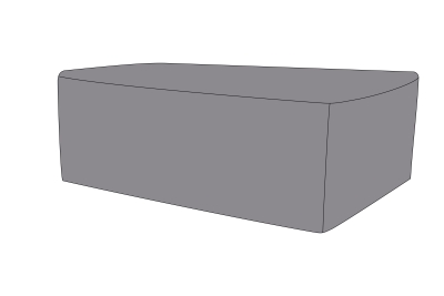 Защитный чехол на стол Латте 200×95×75 см, цвет серый