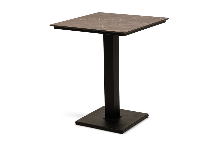 Каффе стол из HPL квадратный 60х60см, цвет 677 - фото 1