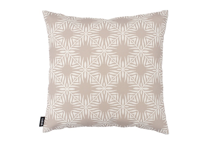 Декоративная подушка 40х40 см, цвет Беж - фото 1