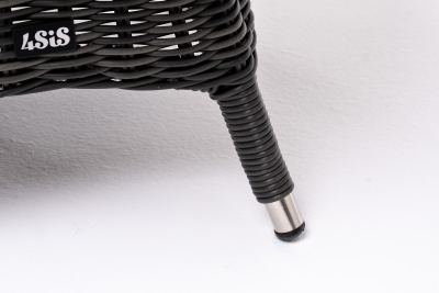 "Равенна" кофейный стол из искусственного ротанга, цвет графит "Равенна" кофейный стол из искусственного ротанга, цвет графит