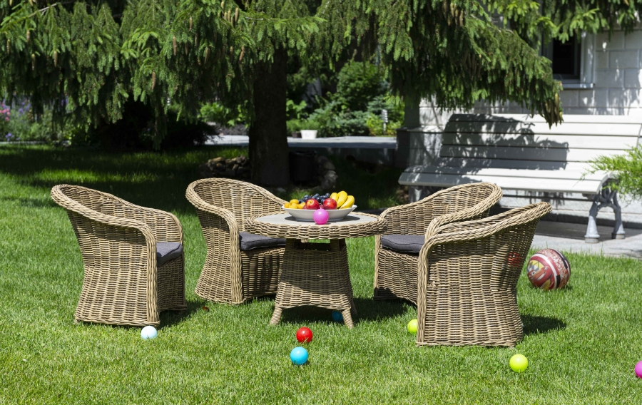 Тильда обеденная группа детская плетеная - фото 4