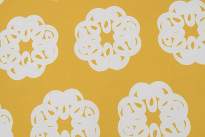 Декоративная подушка 45х45 см, цвет Оранж