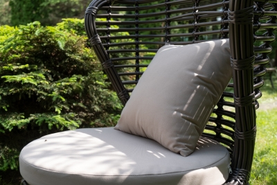 "Парма" кофейный комплект из искусственного ротанга, цвет бронзовый