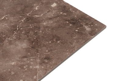 "Каффе" стол из HPL квадратный 60х60см, цвет "677"