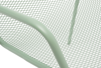 "Зевс" стул стальной, цвет мятный