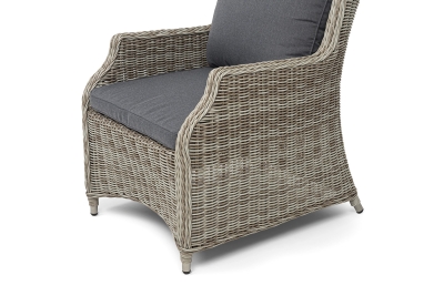 "Неаполь" плетеный стул из искусственного ротанга, цвет бежевый