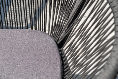 "Форли" обеденная группа на 4 персоны, квадратный стол, цвет "серый гранит" "Форли" обеденная группа на 4 персоны, квадратный стол, цвет "серый гранит"