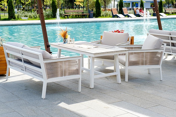 Сан Ремо комплект садовый для лаунж-зоны - фото 3