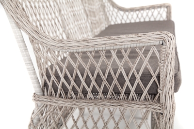 "Латте" диван двухместный из искусственного ротанга, цвет бежевый "Латте" диван двухместный из искусственного ротанга, цвет бежевый