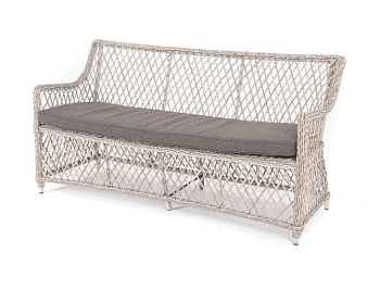 "Латте" диван двухместный из искусственного ротанга, цвет бежевый "Латте" диван двухместный из искусственного ротанга, цвет бежевый