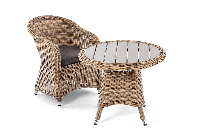 "Тильда" обеденная группа детская плетеная Тильда обеденная группа детская плетеная - фото 9