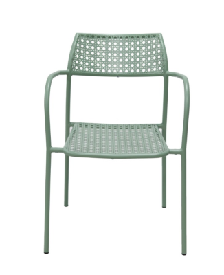 "Посейдон" стул стальной, цвет зеленый "Посейдон" стул стальной, цвет зеленый