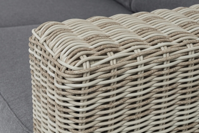 "Боно" диван из искусственного ротанга трехместный, цвет бежевый "Боно" диван из искусственного ротанга трехместный, цвет бежевый