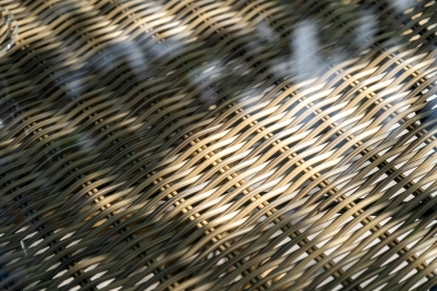 "Эспрессо–150 L" обеденная группа плетеная, цвет соломенный "Эспрессо–150 L" обеденная группа плетеная, цвет соломенный