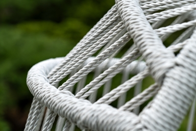 "Севилья" кресло-кокон из искусственного ротанга, цвет светло-серый "Севилья" кресло-кокон из искусственного ротанга, цвет светло-серый