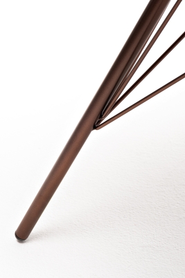 "Конте" интерьерный стол из HPL 70x70см, цвет "дуб" "Конте" интерьерный стол из HPL 70x70см, цвет "дуб"