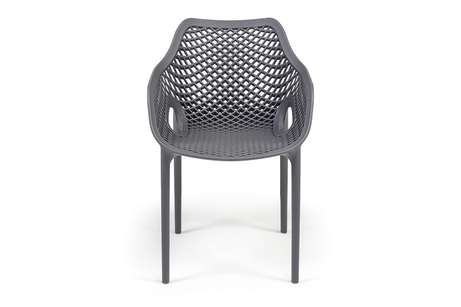 Беллини стул пластиковый, цвет темно-серый - фото 2