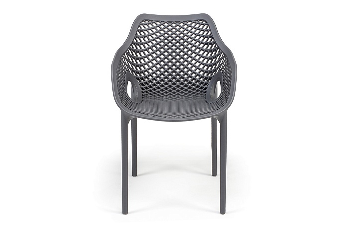 Беллини стул пластиковый, цвет темно-серый - фото 2