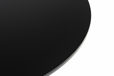 "Беллини" пластиковый круглый стол Ø80см, цвет темно-серый "Беллини" пластиковый круглый стол Ø80см, цвет темно-серый