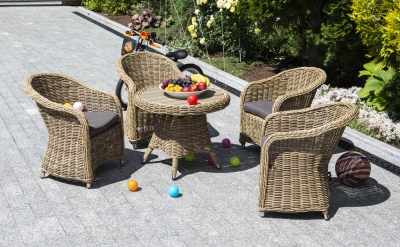 "Тильда" обеденная группа детская плетеная