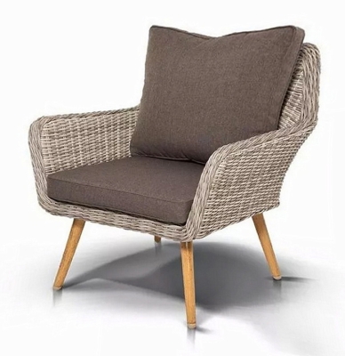 "Прованс" кресло из искусственного ротанга, цвет бежевый "Прованс" кресло из искусственного ротанга, цвет бежевый