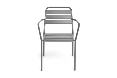 "Дионис" стул стальной, цвет темно-серый