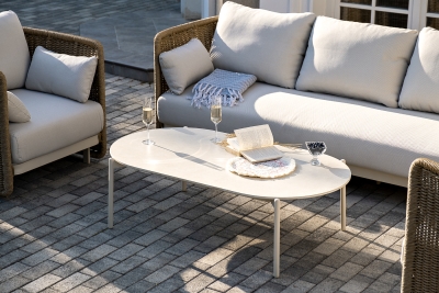 "Аликанте" лаунж-зона из искусственного ротанга, цвет соломенный "Аликанте" лаунж-зона из искусственного ротанга, цвет соломенный