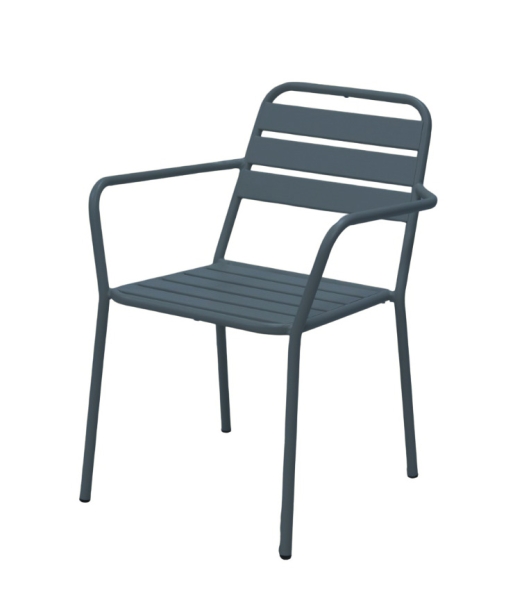 "Дионис" стул стальной, цвет темно-серый