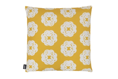 Декоративная подушка 45х45 см, цвет Оранж