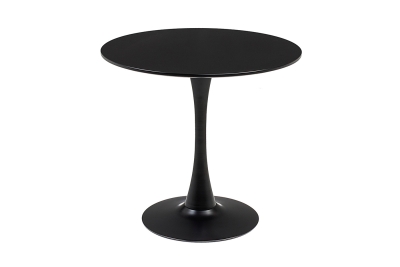 "Беллини" пластиковый круглый стол Ø80см, цвет темно-серый "Беллини" пластиковый круглый стол Ø80см, цвет темно-серый