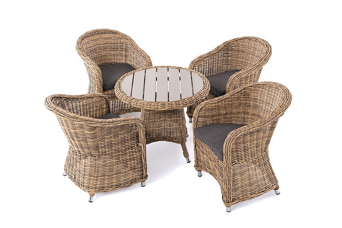 "Тильда" обеденная группа детская плетеная Тильда обеденная группа детская плетеная - фото 6