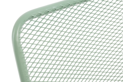 "Зевс" стул стальной, цвет мятный "Зевс" стул стальной, цвет мятный